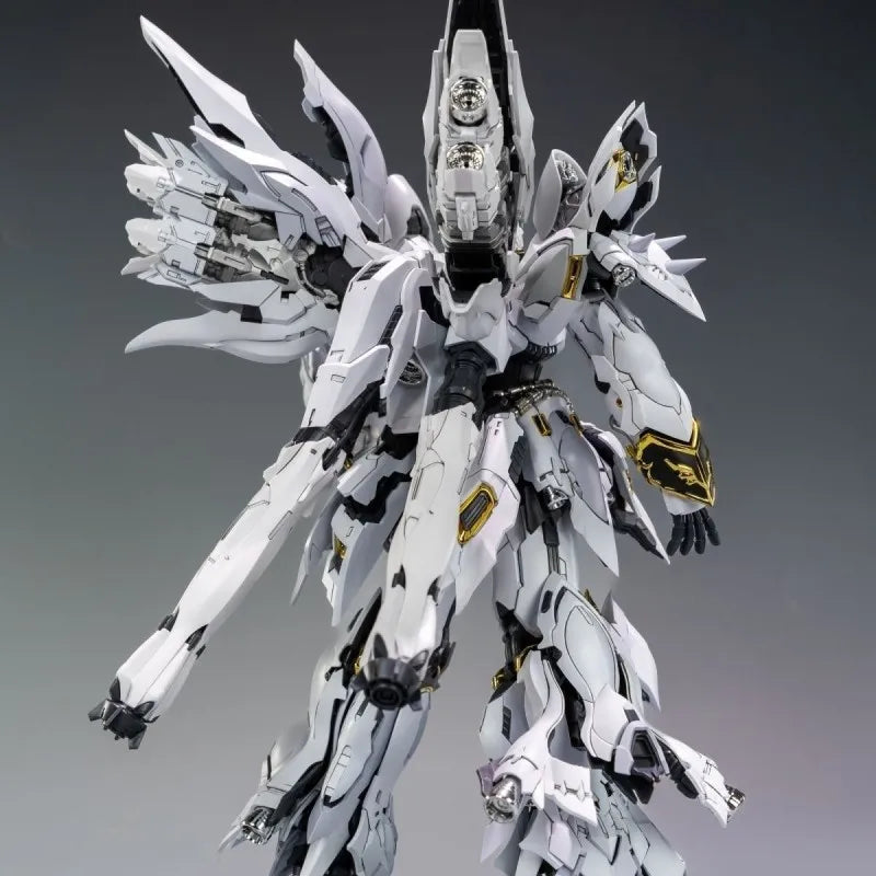 【IN STOCK】COMET Model MG 1/100 MSN 06S Sinanju White Assembly Model Kits Anime Action Figure Robot Model Christmas Toy Gift