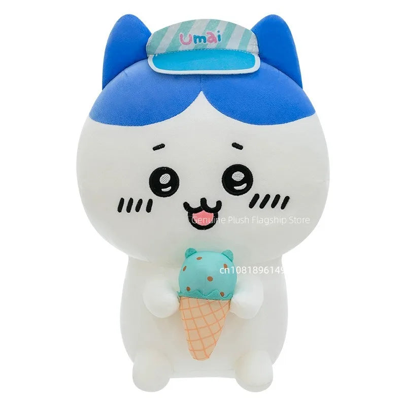 45/55/65cm Big Size Chiiwanime Plush Stuffed Doll Kawaii Room Decoration Hachiware Plushies Pillow Ornaments Holiday Gifts