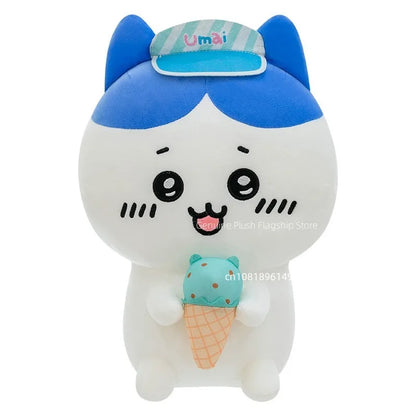 45/55/65cm Big Size Chiiwanime Plush Stuffed Doll Kawaii Room Decoration Hachiware Plushies Pillow Ornaments Holiday Gifts