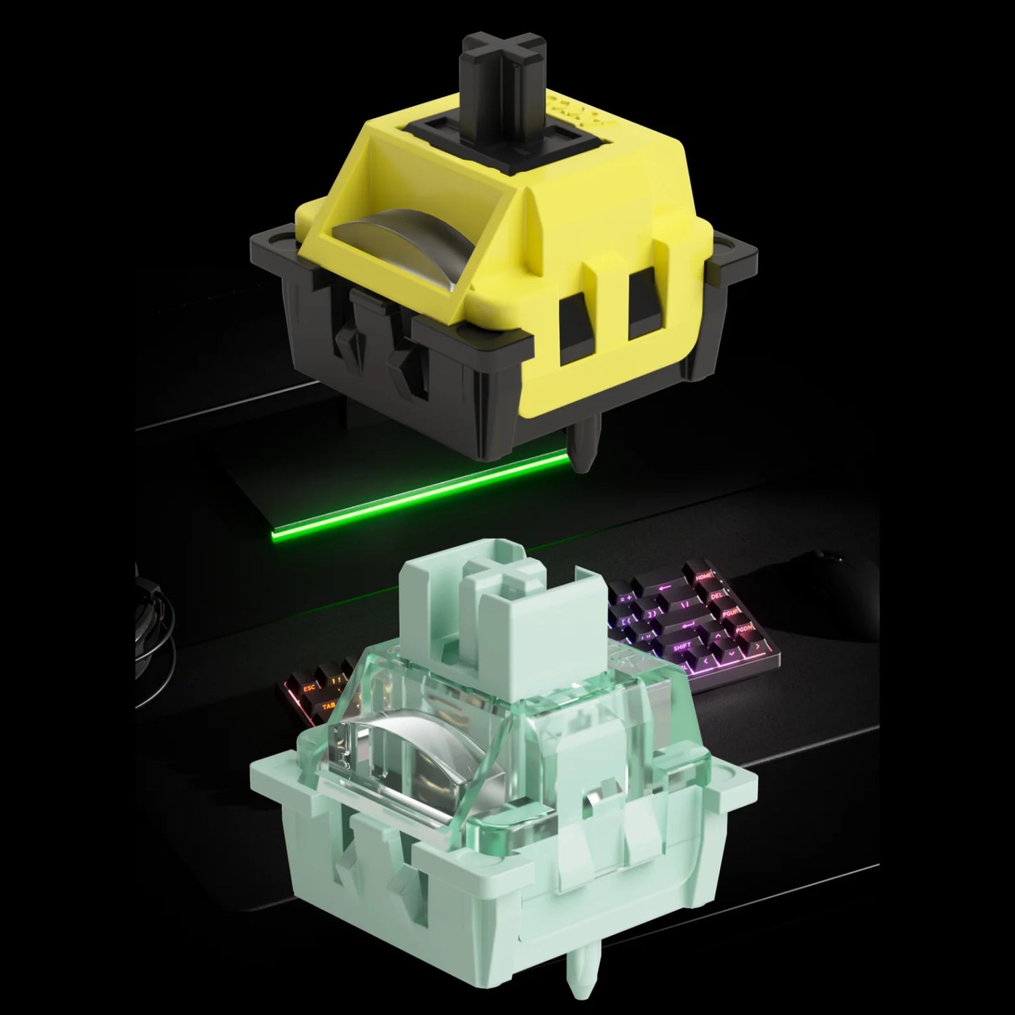 Akko MonsGeek FUN68 & FUN60 PRO&MAX HE Magnetic 60% 65% Gaming Keyboards Rapid Trigger 8K Custom Keyboard for Esports