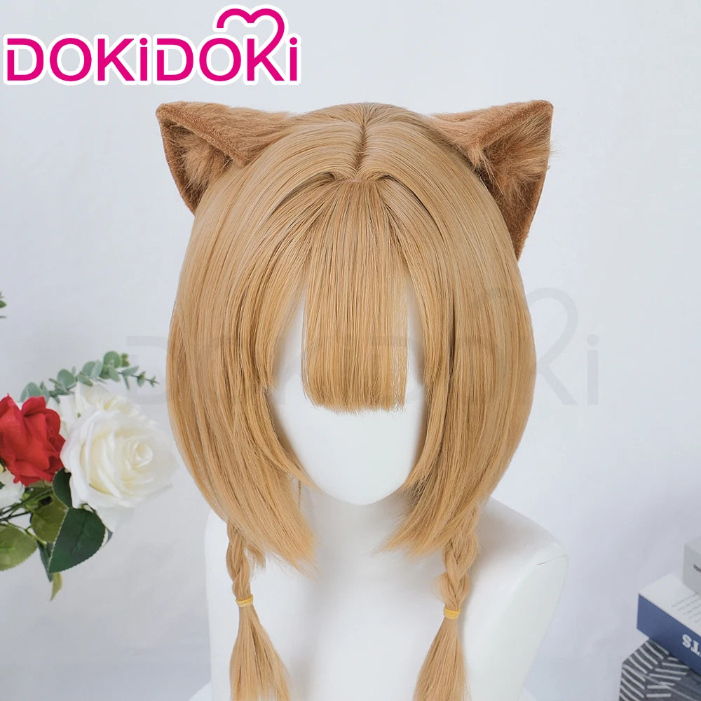 IN STOCK Pardofelis Wig Game Honkai Impact 3rd Cosplay Wig DokiDoki Game Honkai Impact 3 Wig Hair Heat Resistant Synthetic
