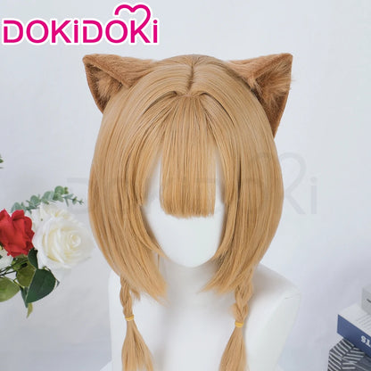 IN STOCK Pardofelis Wig Game Honkai Impact 3rd Cosplay Wig DokiDoki Game Honkai Impact 3 Wig Hair Heat Resistant Synthetic