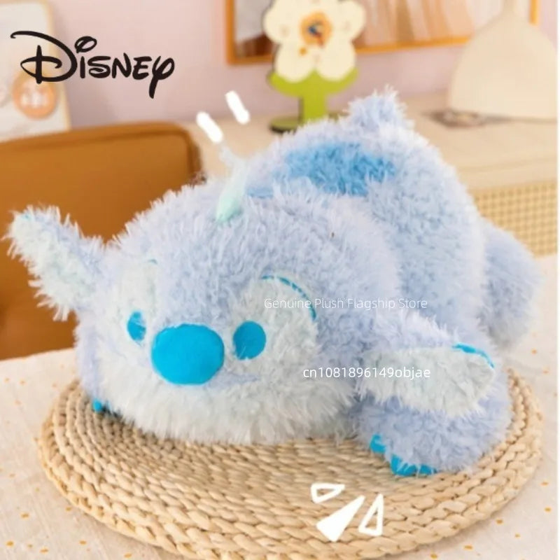 50/70cm Big Size Disney Stitch Pooh Bear Cartoon Anime Plush Stuffed Doll Room Decoration Stuffed Animal Pillow Ornamental Gift