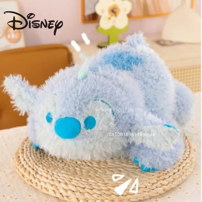 50/70cm Big Size Disney Stitch Pooh Bear Cartoon Anime Plush Stuffed Doll Room Decoration Stuffed Animal Pillow Ornamental Gift
