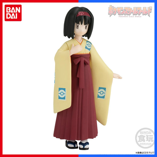 Bandai Pokemon Scale World Kanto Region Erika Gloom Vileplume PVC Model
