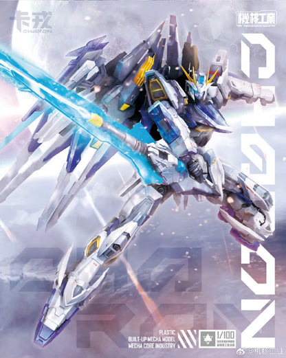 1/100 Charon JH-001 Series Action Figure Mecha Warrior Fully Poseable High Detail Collectible Assembly Model Toy Surprise Gift