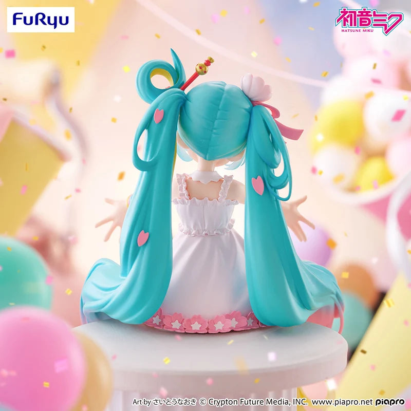FuRyu Hatsune Miku Noodle Stopper 14.5CM PVC Model
