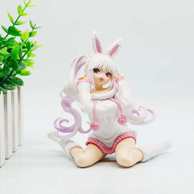 New Yumemirize "NIKKE: The Goddess of Victory" Alice Anime Peripheral Figure - 12cm PVC Material, Model Collectible Toy Gift