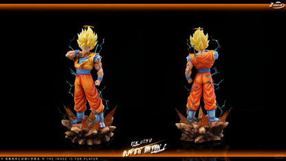 Bandai Dragon Ball Super Saiyan 2 Son Goku 30cm PVC Model
