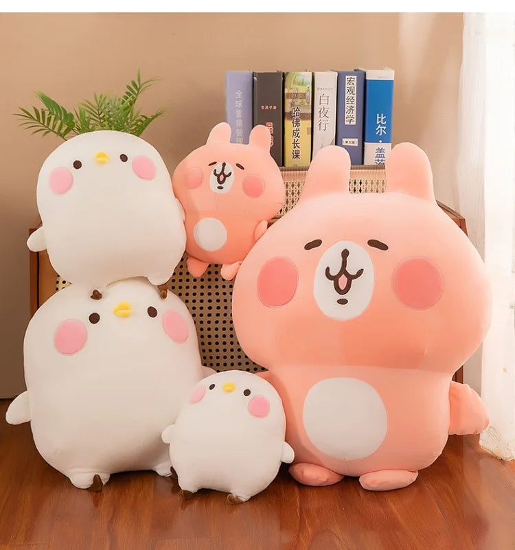 Miniso Kanahei Small Animal Series Plush Doll Desktop Decoration Pillow Kawaii Children's Toy Model Peripheral Birthday Gift