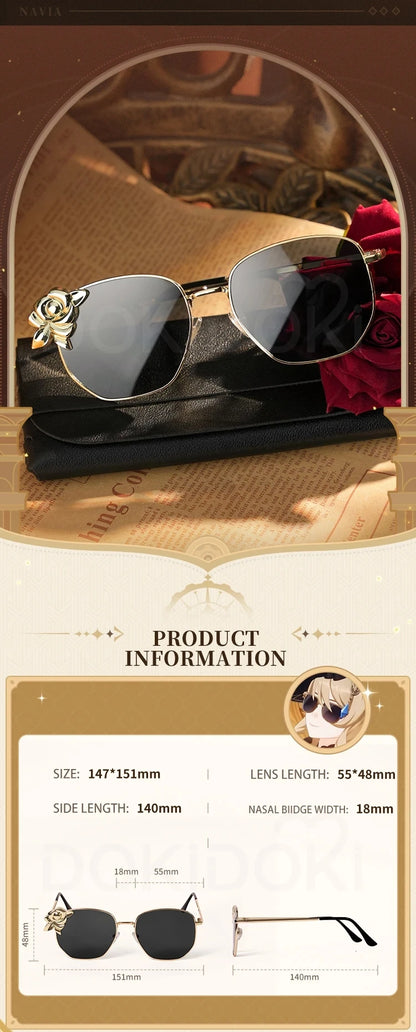 IN STOCK Furina Navia Umbrella Arlecchino Neuvillette Kaveh Kinich Xiao Ganyu Cyno Cosplay Props Game Genshin Impact DokiDoki