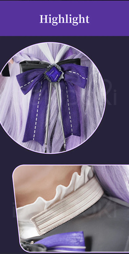 Vivian Banshee Cosplay Costume Game Zenless Zone Zero【S-2XL】DokiDoki-R ZZZ VVA Vivian Cosplay Plus Size