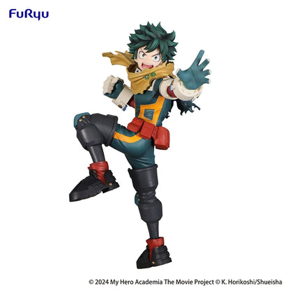 Bandai My Hero Academia Midoriya Izuku Bakugou Katsuki 21CM PVC Model