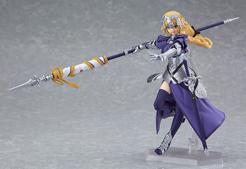 New Fate Grand Order Ruler Jeanne D'Arc Movable Action Figure 14cm PVC Collectible Anime Toy Desktop Decor Fans Gift Boy'S Gift