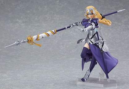 New Fate Grand Order Ruler Jeanne D'Arc Movable Action Figure 14cm PVC Collectible Anime Toy Desktop Decor Fans Gift Boy'S Gift