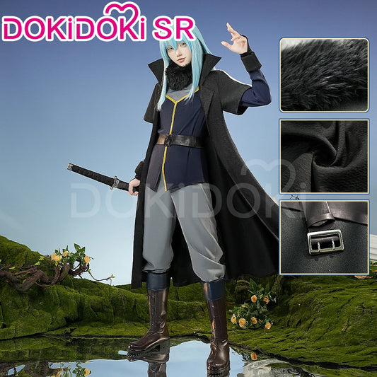 IN STOCK Rimuru Costume Cosplay Anime That Time I Got Reincarnated as a Slime DokiDoki-SR Women Rimuru