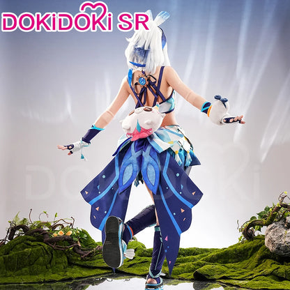 IN STOCK Mualani Cosplay Costume Game Genshin Impact【S-3XL】DokiDoki-SR Natlan Mualani Metal Luminous Vision Plus Size