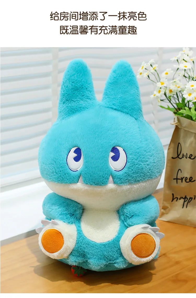45/60/80cm Big Size Pokemon Snow Lax Anime Plush Stuffed Doll Room Decoration Plushies Kawaii Pillow Ornaments Children's Gifts