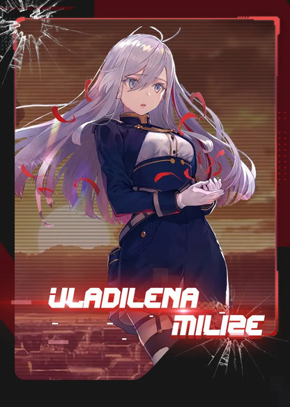 IN STOCK Vladilena Milize Cosplay Costume Anime 86-Eighty Six- Cosplay DokiDoki-R Women Cosplay Uniform Vladilena Milize