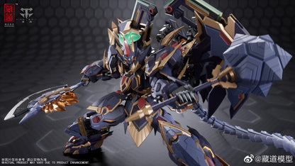 【In Stock】 Tang Dao Model Collectible Alloy Mecha Action Figure Four Holy Beasts Xuanwu CD-04 Finished Product National Creation