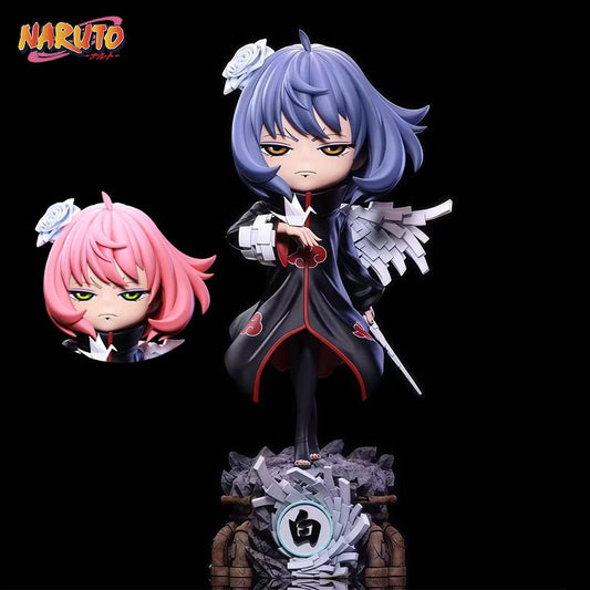 18.5cm Anime NARUTO Konan PVC Action Figure Model Statue Collection Toy Gift