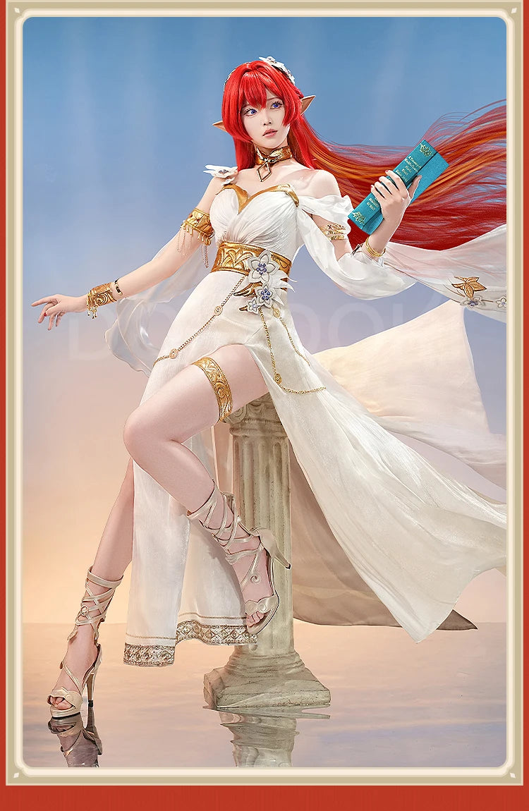 IN STOCK Tribios Tribbie Cosplay Costume Game Honkai: Star Rail DokiDoki-SR HSR Women Costume Tribios Tribbie Cosplay