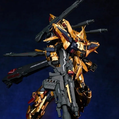 【IN STOCK】SHENMA Model Golden Samurai Full Armor Form Alloy Frame Assembly Model Kit Anime Mecha Action Figure Collectible