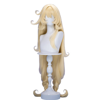 IN STOCK Alice Nicole Reeyn Wig Genshin Impact DokiDoki The Hexenzirkel N Nicole Reeyn A Alice Cosplay Free Cap