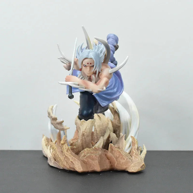 Naruto Shippuden Figurine Kimimaro Japanese Anime PVC Action Figure Toy Kimimaro Figure Game Statue Collection Model Doll
