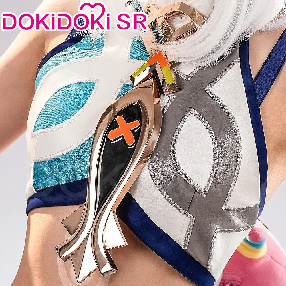 IN STOCK Mualani Cosplay Costume Game Genshin Impact【S-3XL】DokiDoki-SR Natlan Mualani Metal Luminous Vision Plus Size
