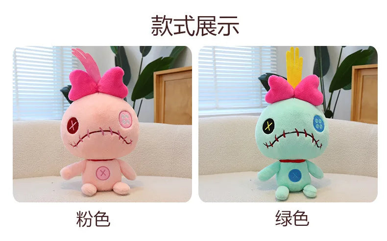 35/45/60cm Big Size Lilo & Stitch Anime Plush Stuffed Doll Room Decoration Kawaii Plushies Pillow Ornaments Children's Gifts