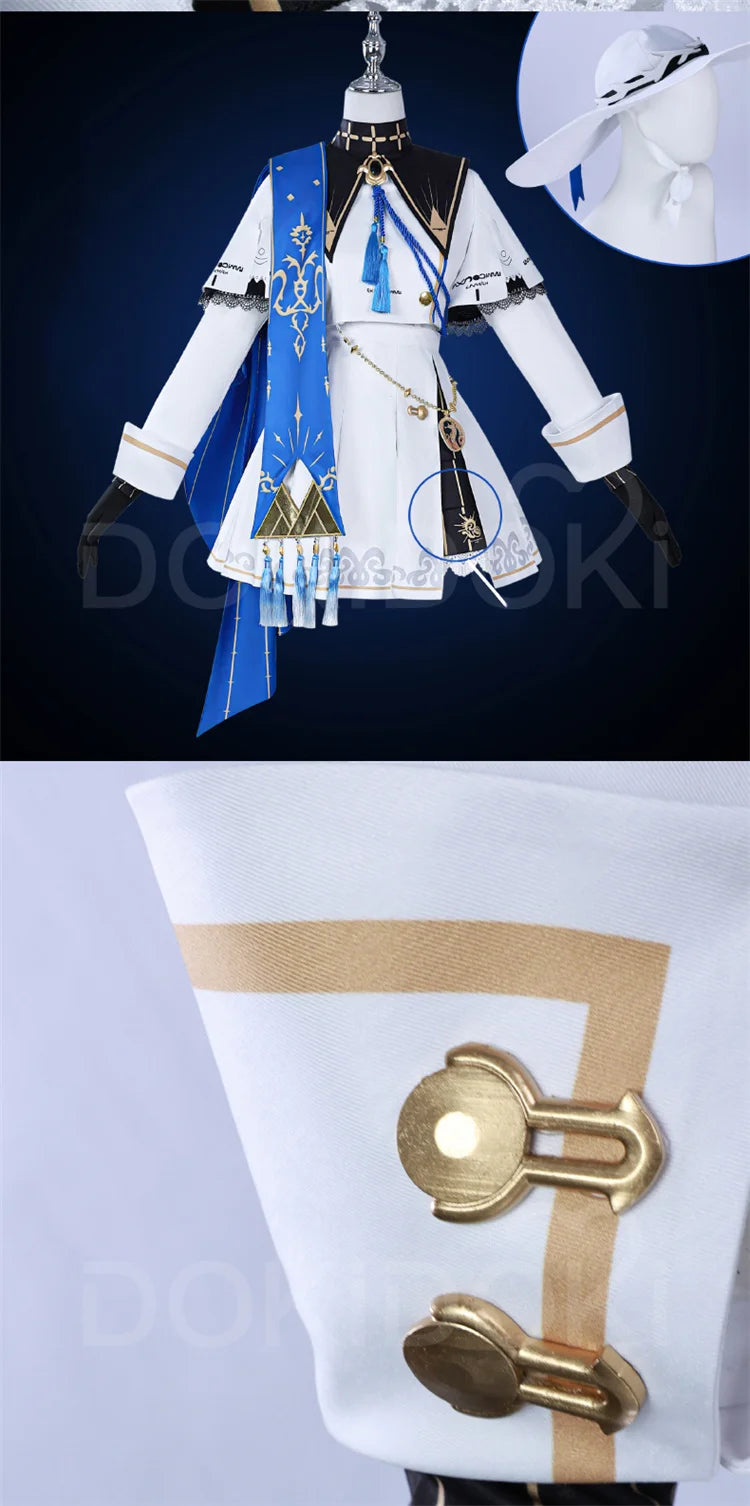 Phoebe Cosplay Costume Game Wuthering Waves Cosplay【XS-3XL】DokiDoki-N Women Dress Phoebe Cosplay Plus Size