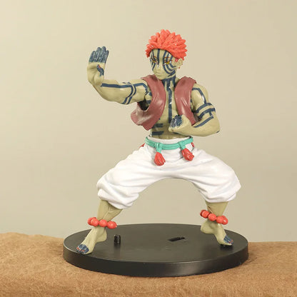 Anime Demon Slayer Figure Kamado Tanjirou Nezuko Action Figure Pvc Model Toys Zenitsu Figurine Inosuke Kimetsu Yaiba Figura Gift