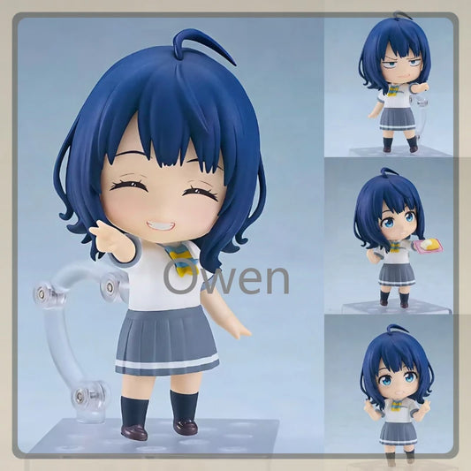 Anime Yanami Anna Cute Girl Figures Too Many Losing Heroines Figurines Q Version PVC Birthday Collection model Toys Gifts