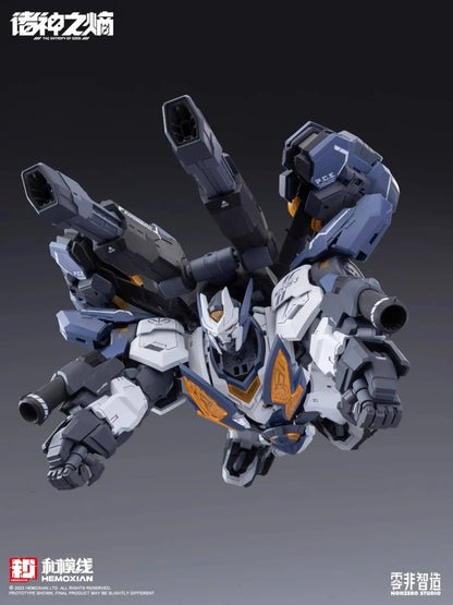 【In Stock】 1/100 Hemoxian Lingfei Series Entropy Of The Gods Thor Domestic Original Mecha Articulated Joints Assembly Model Toy