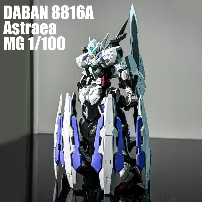 DABAN 8816A Astraea GNY-001 MG 1/100 Assembly Model Kit Action Figures Plastic Model Kits Robot Collection Kids Toy