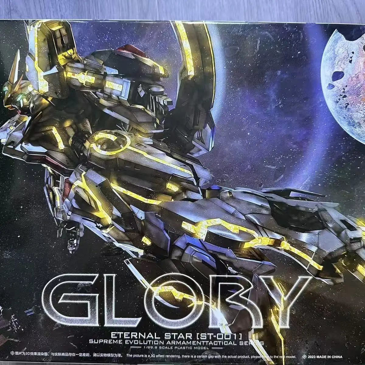 Supreme Evolution MG 1/100 Assembly Model Kit GLORY Eternal Star ST-001 Action Figure Robot Plastic