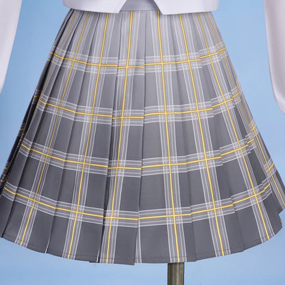 iCoser Honkai Star Rail Firefly Cosplay Costume Spring Missive Uniform Headwear Socks Halloween Party for Women Girls Cos Gifts