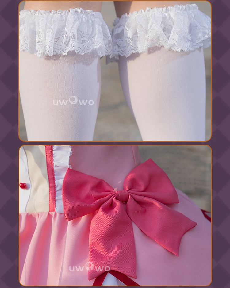 UWOWO Kanamee Madokaa Cosplay Costume S-4XL Cosplay Outfit For Women Costumes