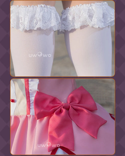 UWOWO Kanamee Madokaa Cosplay Costume S-4XL Cosplay Outfit For Women Costumes