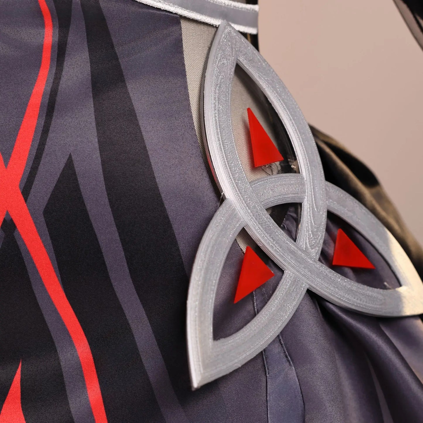 Genshin Impact Ronova Cosplay Costume Wig Dress Uniform Headwear Four Shades Halloween Party Women Girls Carnival Props iCoser