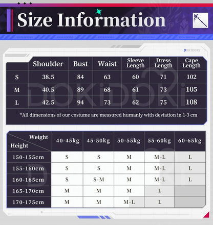 Lappland Saluzzo Cosplay Costume Game Arknights DokiDoki-SR Lappland Cosplay Wig Ears Women Halloween Costume Wig