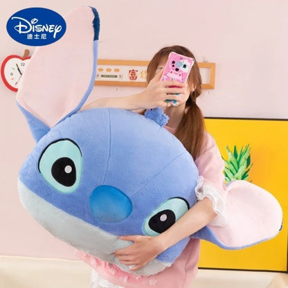 35/50/65cm Big Size Lilo & Stitch Anime Plush Stuffed Doll Kawaii Room Decoration Plushies Pillow Ornament Children Holiday Gift