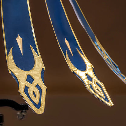 Honkai Star Rail Cerydra Cosplay Costume Wig Dress Uniform Crown Wings Headwear Halloween Party for Women Girls Carnival iCoser