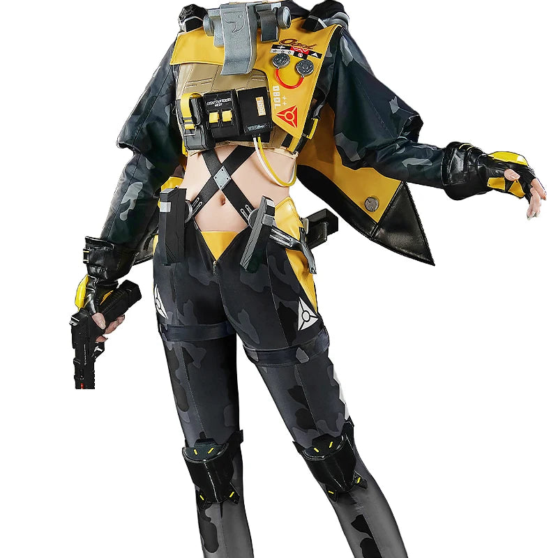 Trigger Cosplay Costume Game Zenless Zone Zero【S-2XL】DokiDoki-R ZZZ Trigger Women Halloween Sexy Costume Plus Size