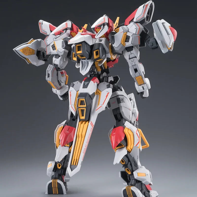 Guardian Bull Baffarion Die Cast Frame Action Figure Mecha Warrior Detachable Armor Multi-Joint Assembly Model Toy Gift