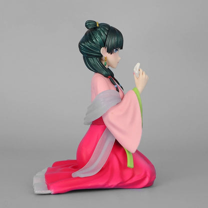 13cm Kusuriya no Hitorigoto Anime Figure Garden Party Maomao Action Figure Kawaii Jinshi Figurine PVC Adult Collection Model Toy