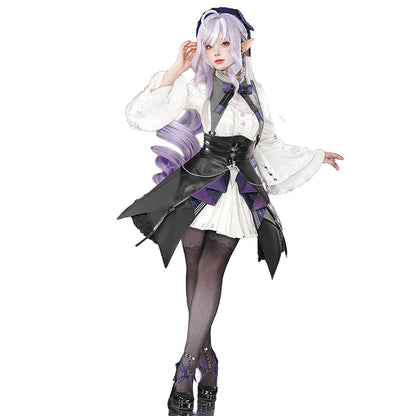 Vivian Banshee Cosplay Costume Game Zenless Zone Zero【S-2XL】DokiDoki-R ZZZ VVA Vivian Cosplay Plus Size