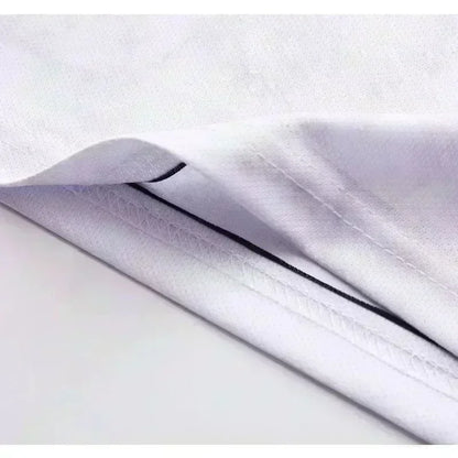 2526 New Bandai Anime One Piece Luffy Summer Jersey T-shirt Oversized 3D Adult and Children's Multifunctional Top Christmas