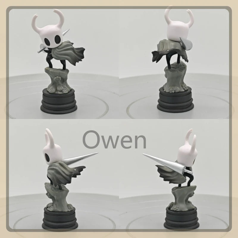 Hornet Girl Action Game Hollow Knight:Silksong Figurine Shadow Knight Action Figures PVC Collection Decoration Model Toys Gifts